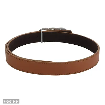 Stylish Multicoloured Artificial Leather Belt For Women Pack Of 3-thumb5