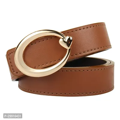 Stylish Multicoloured Artificial Leather Belt For Women Pack Of 3-thumb4