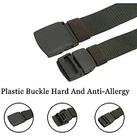 Kastner Mens Stylish Canvas Belt Pack Of 1-thumb4