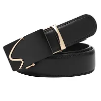 Winsome Deal Men Slider Buckle Artificial Leather belt Pack of 1-thumb1