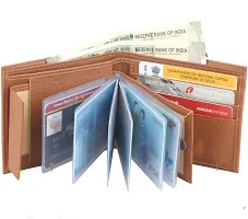 Stylish Men Affordable, Durable Card And Money Organiser Wallets-thumb4