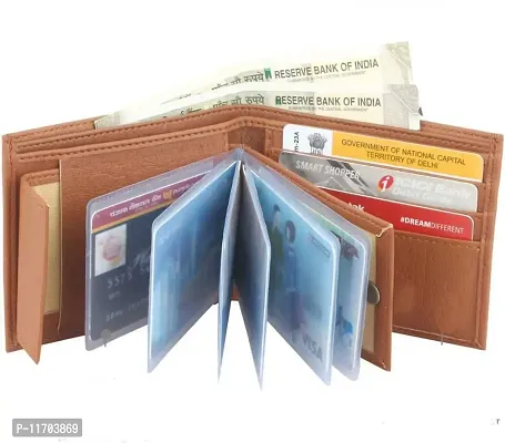 Stylish Men Affordable, Durable Card And Money Organiser Wallets-thumb5