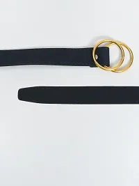 Kastner Women Solid Artifical Leather Belt-thumb4