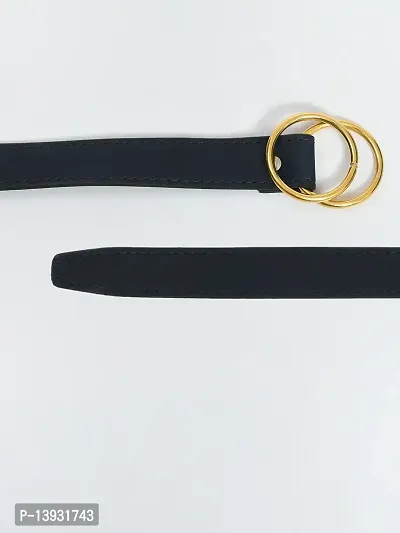 Kastner Women Solid Artifical Leather Belt-thumb5