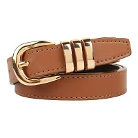 Stylish Artificial Leather Belt For Women-thumb1