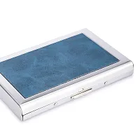 Kastner Metal Blue Card Holder-thumb1