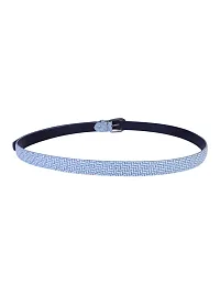 Kastner Women Artificial Leather Blue Belt-thumb3