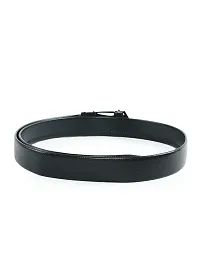 Classic Synthetic Leather Solid Belt For Men-thumb2