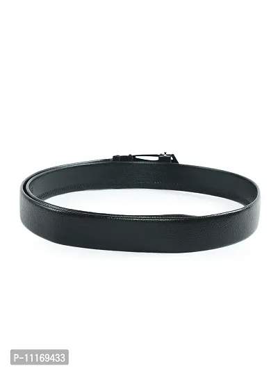 Classic Synthetic Leather Solid Belt For Men-thumb3