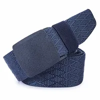 Mens Canvas Solid Belts-thumb1