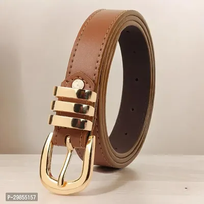 Stylish Artificial Leather Belt For Women-thumb0