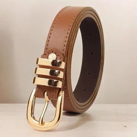 Stylish Artificial Leather Belt For Women