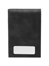 Trendy Men Black Card Holder-thumb1