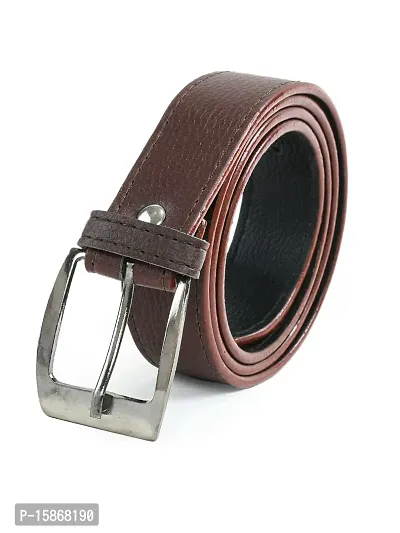 Stylish Men Formal and Casual Artificial Leather Belt-thumb0