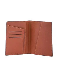 Kastner Unisex Artificial Leather Passport  Card Holder-thumb3