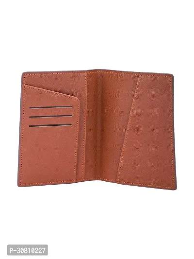 Kastner Unisex Artificial Leather Passport  Card Holder-thumb4