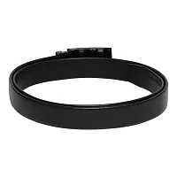 Winsome Deal Men Slider Buckle Artificial Leather belt Pack of 1-thumb2