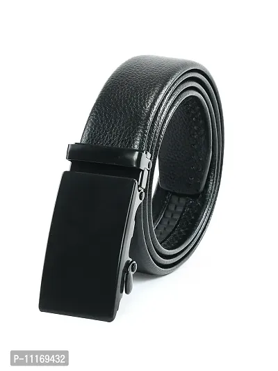 Classic Synthetic Leather Solid Belt For Men-thumb0