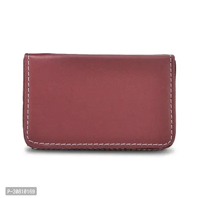 Kastner Unisex Artificial Leather Card Holder-thumb3