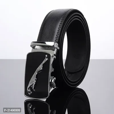 Winsome Deal Men Slider Buckle Artificial Leather belt Pack of 1