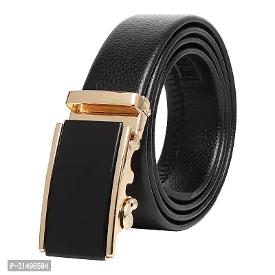 Winsome Deal Men Slider Buckle Artificial Leather belt Pack of 1-thumb0