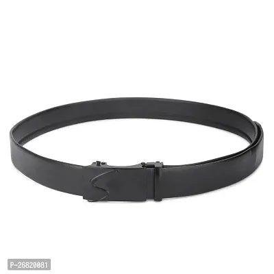 Kastner Men Formal Black Autolock Belt-thumb3