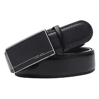 Winsome Deal Men Slider Buckle Artificial Leather belt Pack of 1-thumb1