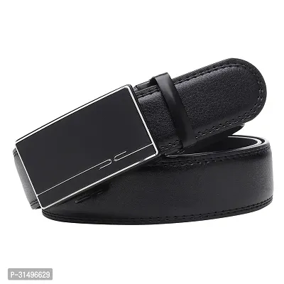 Winsome Deal Men Slider Buckle Artificial Leather belt Pack of 1-thumb2