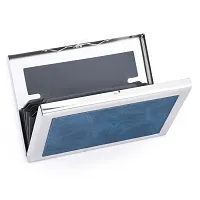 Kastner Metal Blue Card Holder-thumb3