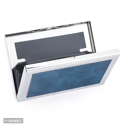 Kastner Metal Blue Card Holder-thumb4