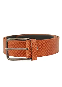 Kastner Artificial Leather Belt For Men's-thumb1