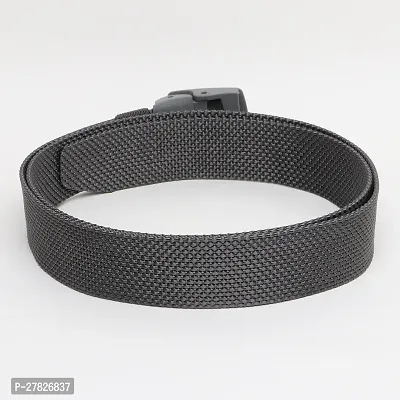 Mens Canvas Solid Belt-thumb4