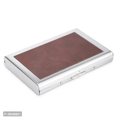 Kastner Metal Brown Card Holder