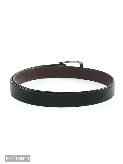 Classic Synthetic Leather Solid Belt For Men-thumb3