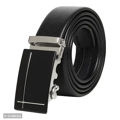 Winsome Deal Men Slider Buckle Artificial Leather belt Pack of 1-thumb0