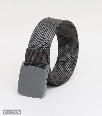 Mens Canvas Solid Belt-thumb3