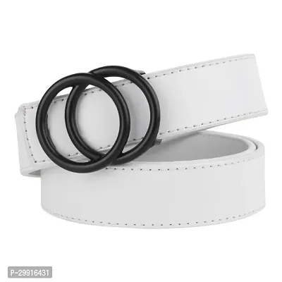 Stylish Multicoloured Artificial Leather Belt For Women Pack Of 3-thumb2