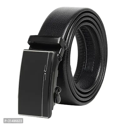 Winsome Deal Men Slider Buckle Artificial Leather belt Pack of 1-thumb0