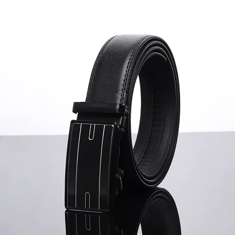 Winsome Deal Men Slider Buckle Artificial Leather belt Pack of 1