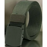 Kastner Mens Stylish Canvas Belt Pack Of 1-thumb1