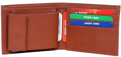 Stylish Men Affordable, Durable Card And Money Organiser Wallets-thumb2