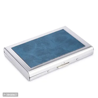 Kastner Metal Blue Card Holder-thumb0