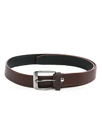 Classic Synthetic Leather Solid Belt For Men-thumb1