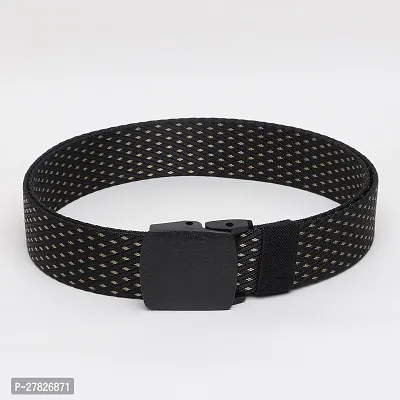 Mens Canvas Solid Belt-thumb3