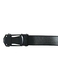 Classic Synthetic Leather Solid Belt For Men-thumb3