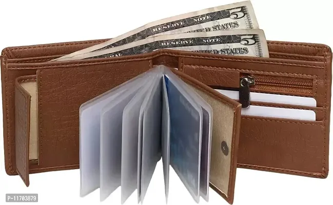 Stylish Men Affordable, Durable Card And Money Organiser Wallets