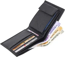 Stylish Men Affordable, Durable Card And Money Organiser Wallets-thumb1