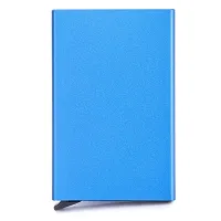 Kastner Metal Blue Card Holder-thumb4