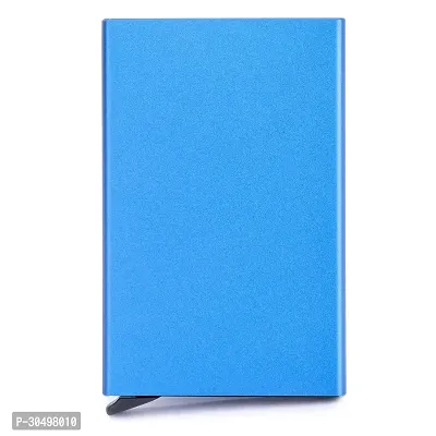 Kastner Metal Blue Card Holder-thumb5