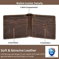 Kastner Men Premium Full Grain Leather Wallet with RFID Blocking-thumb4